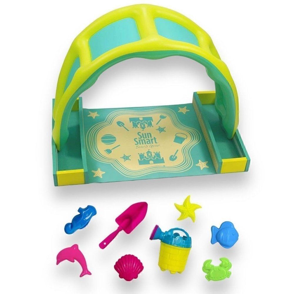 Sun Smart Take Along Beach-Time Playset
